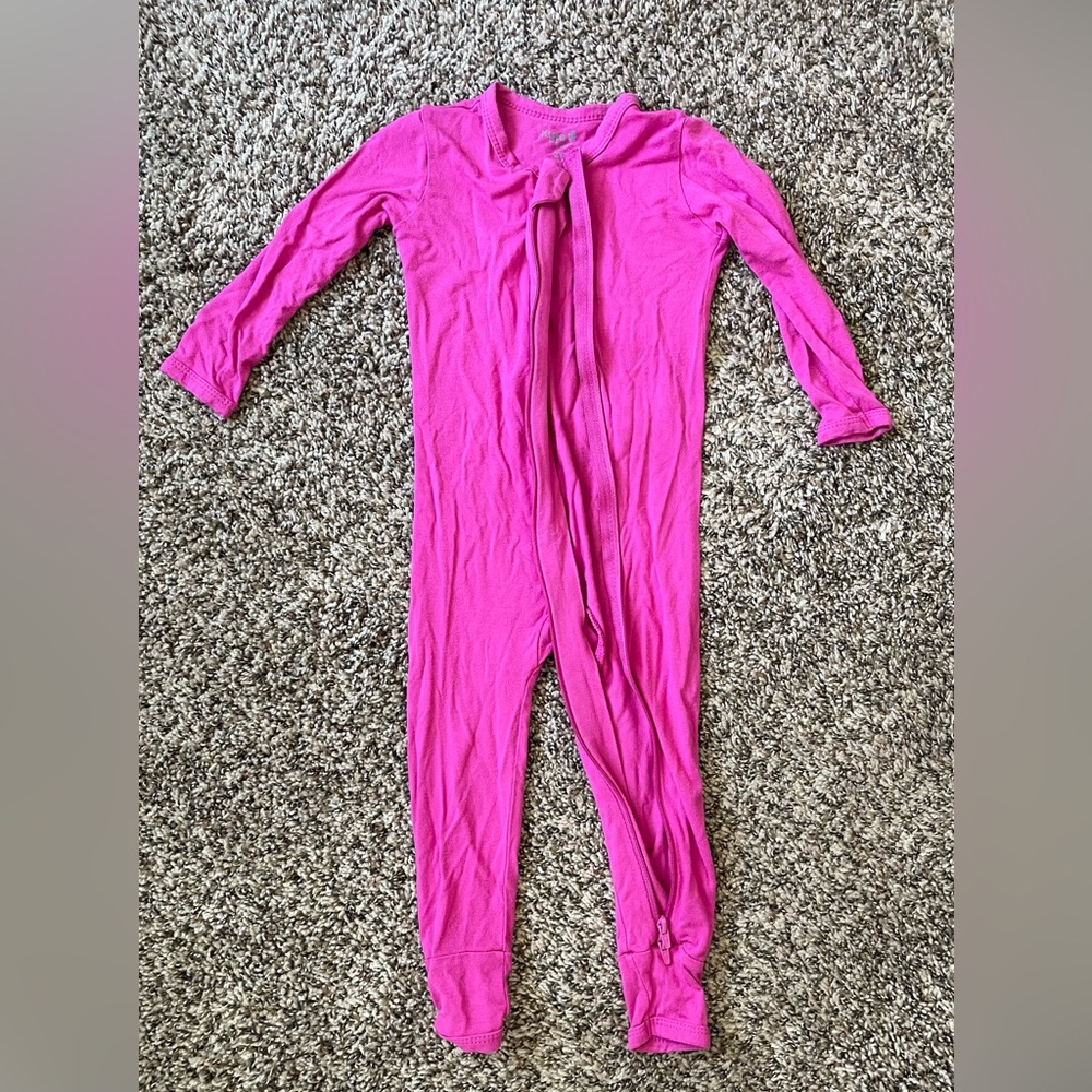 Kyte baby zippered romper